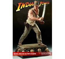 Indiana Jones Premium Format Figure 1/4 The Temple of Doom 51 cm